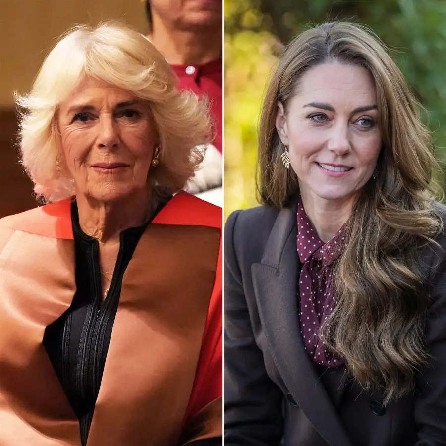 Prince William and Princess Kate s Relationship With Queen Camilla Through the Years