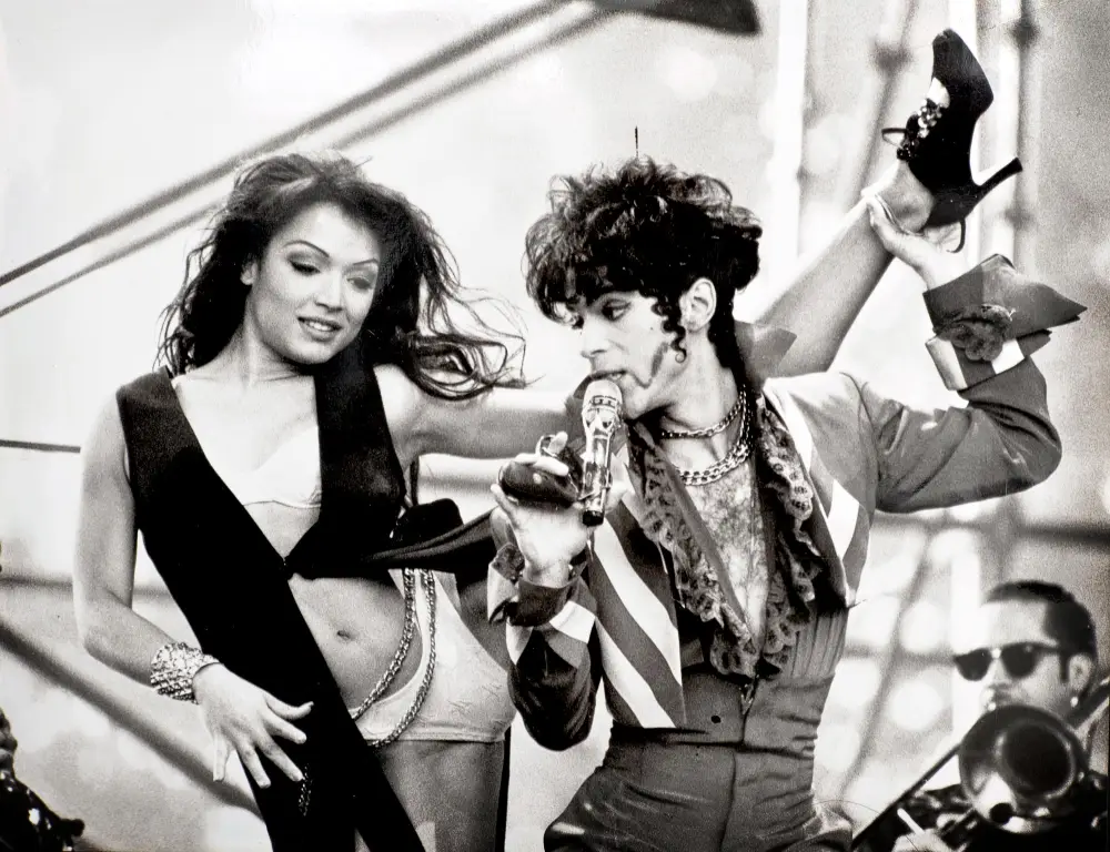 Prince s Family Guide Meet Sister Tyka Nelson and More Siblings 655