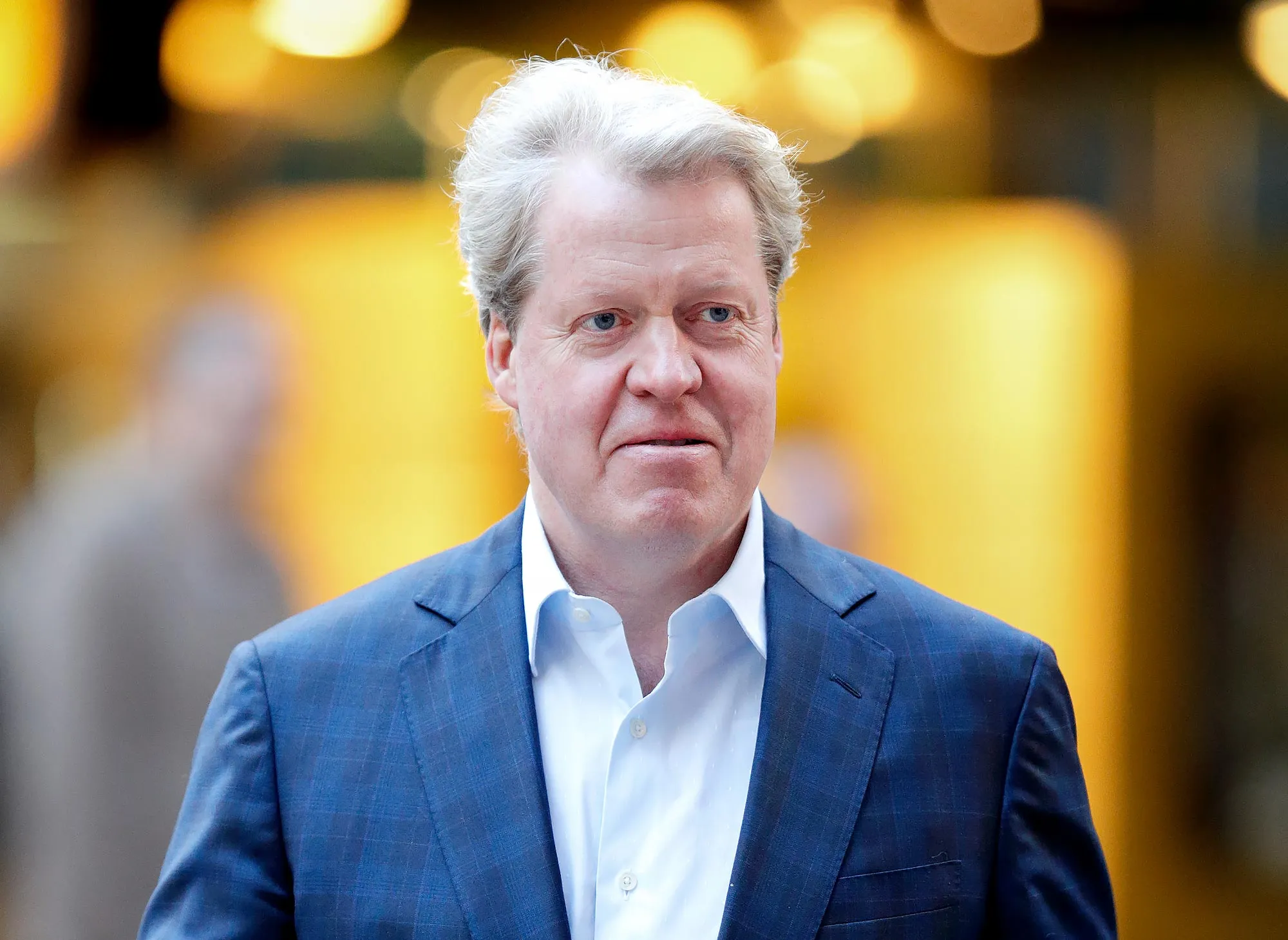 Princess Diana s Brother Charles Breaks Silence on Relationship With Woman 18 Years His Junior