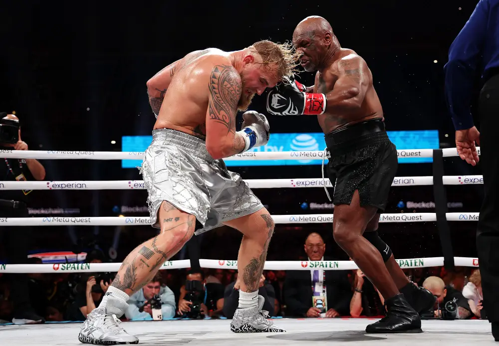 Pro Athletes Call Mike Tyson and Jake Paul Boxing Match Pathetic