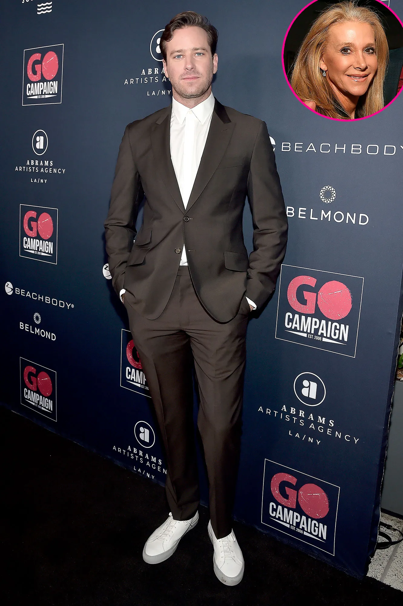 Promo Armie Hammer Mom Bought Him a Vasectomy