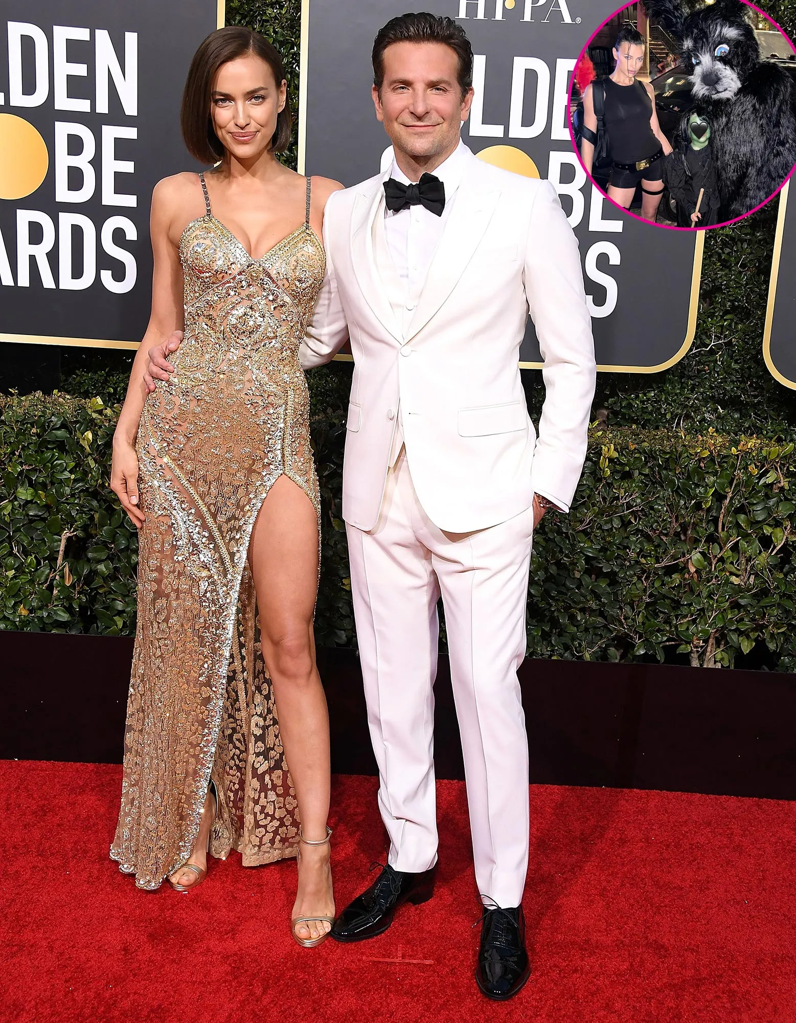 Promo Bradley Cooper and Irina Shayk Coparent With Daughter Lea on Halloween