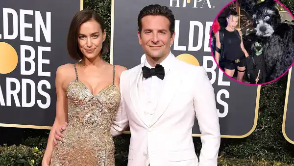 Promo Bradley Cooper and Irina Shayk Coparent With Daughter Lea on Halloween