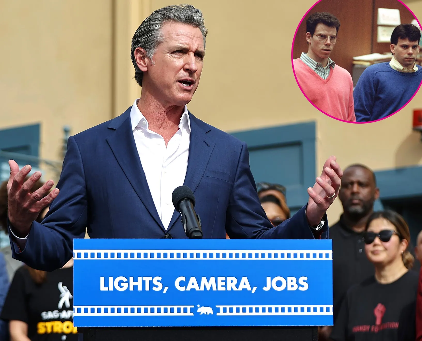 Promo California Governor Gavin Newsom Delays Menendez Brothers Clemency Decision