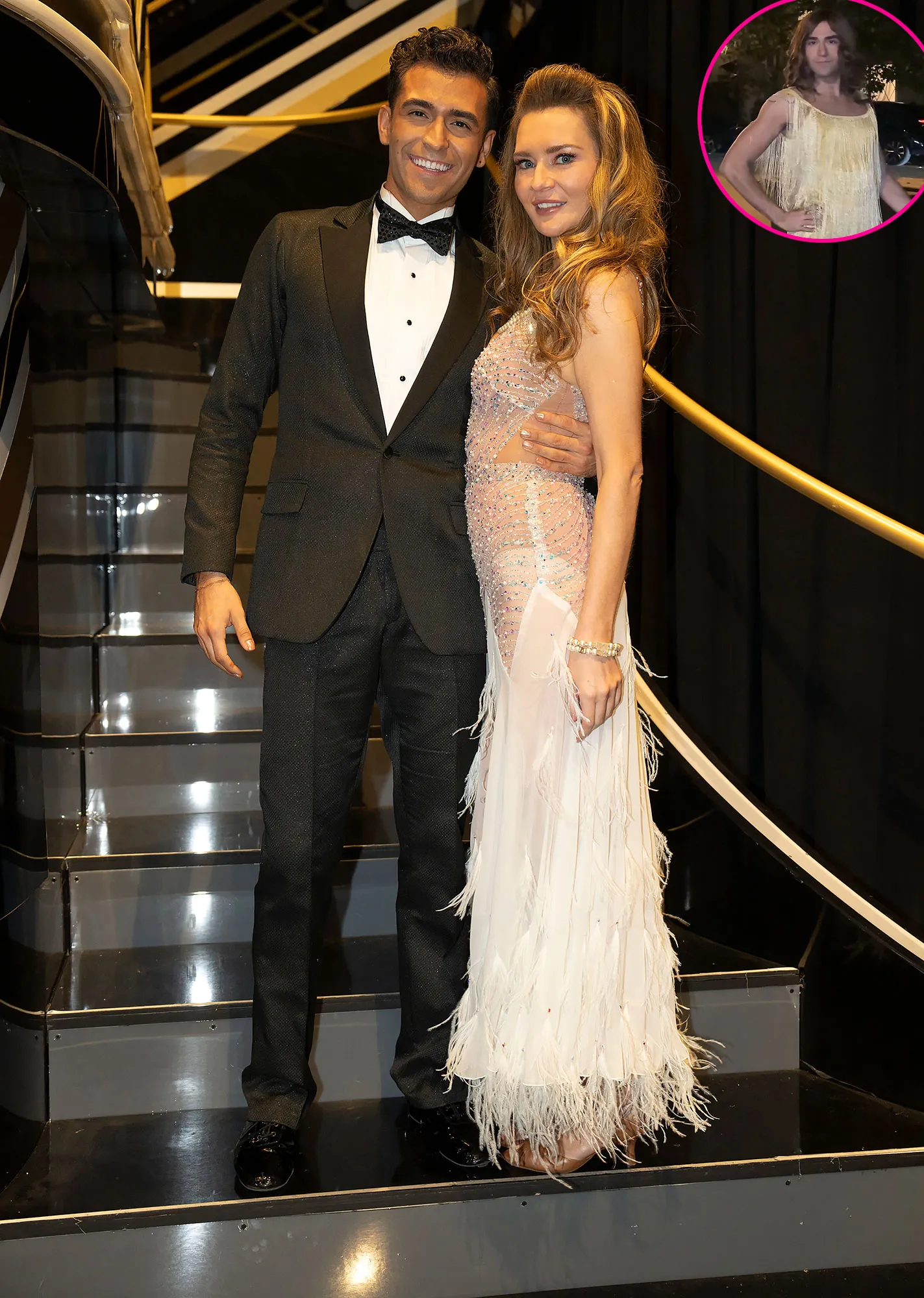 Promo DWTS Ezra Sosa Channels Anna Delvey on Halloween