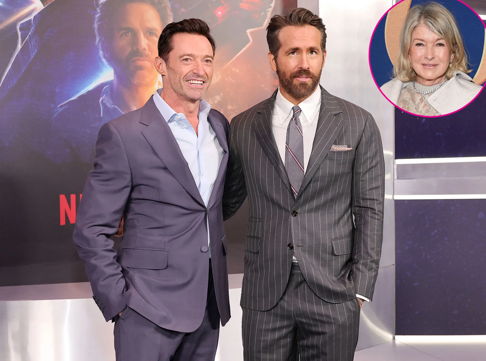 Promo Hugh Jackman Agrees Ryan Reynolds Is Not Funny After Martha Stewart Claim