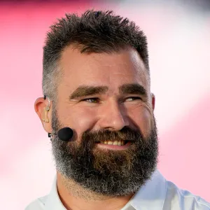 Promo Jason Kelce Teases Tough to Shop for Travis Kelce and Taylor Swift