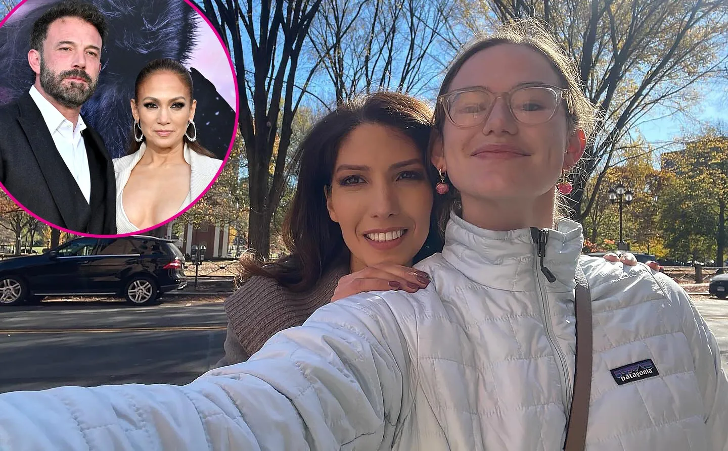 Promo Jennifer Lopez Sister Lynda Visits Violet Affleck at Yale amid the Singer Divorce from Ben Affleck Instagram