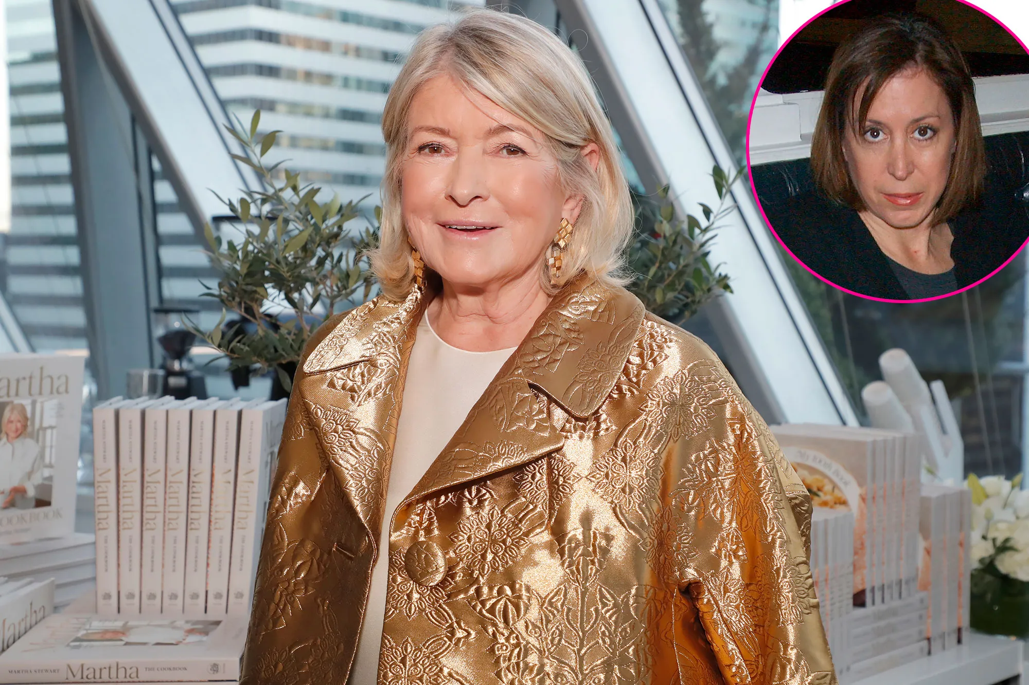 Promo Journalist Presumed Dead by Martha Stewart Fights Back