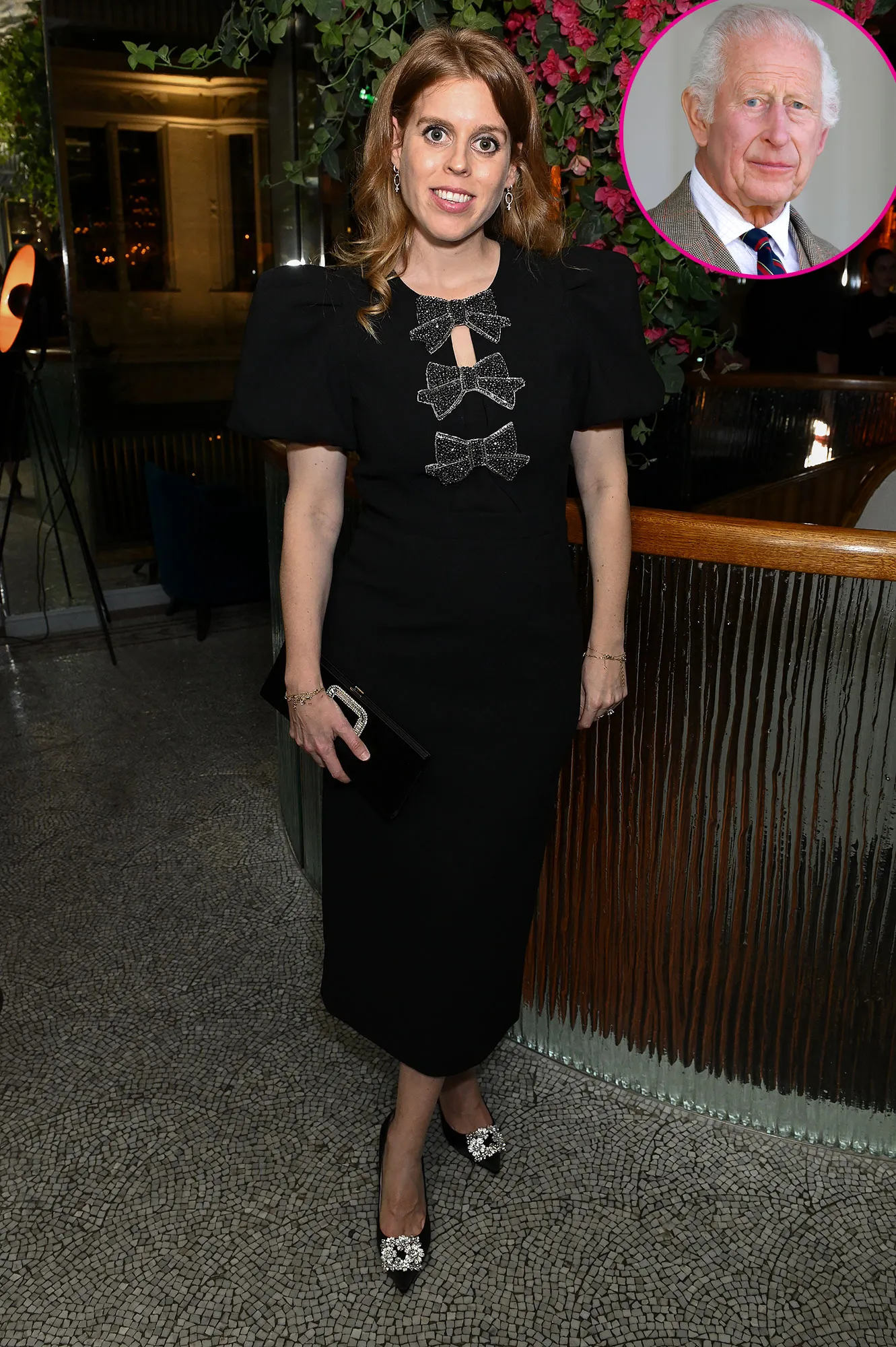 Promo Pregnant Princess Beatrice Steps in for King Charles III at Recent Event