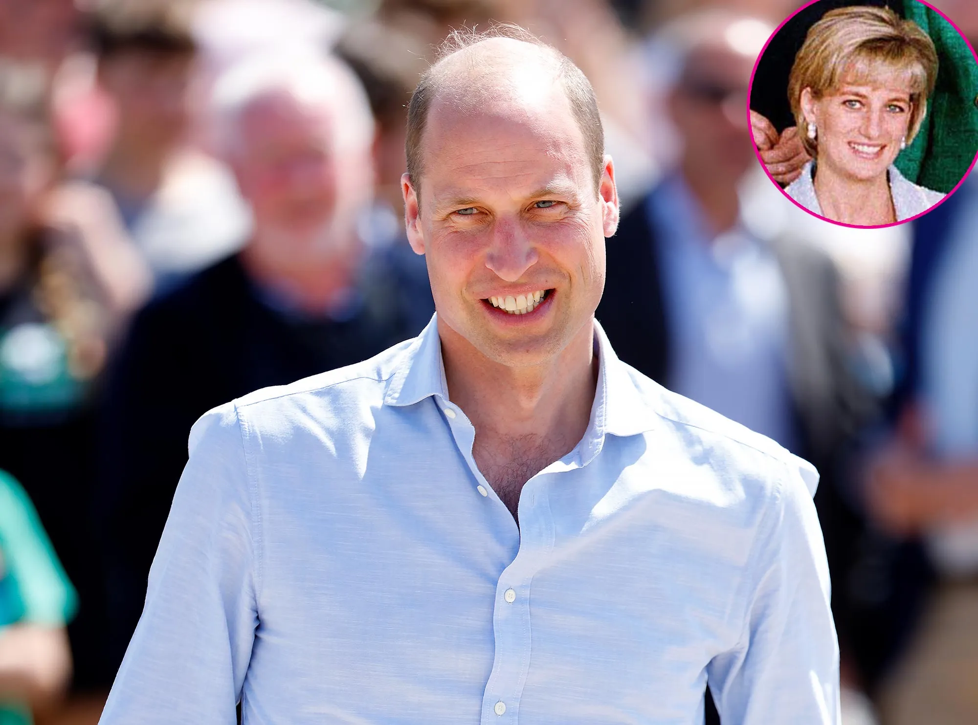 Promo Prince William Shares Specific Moment Mom Princess Diana Made a Really Big Impact on His Life