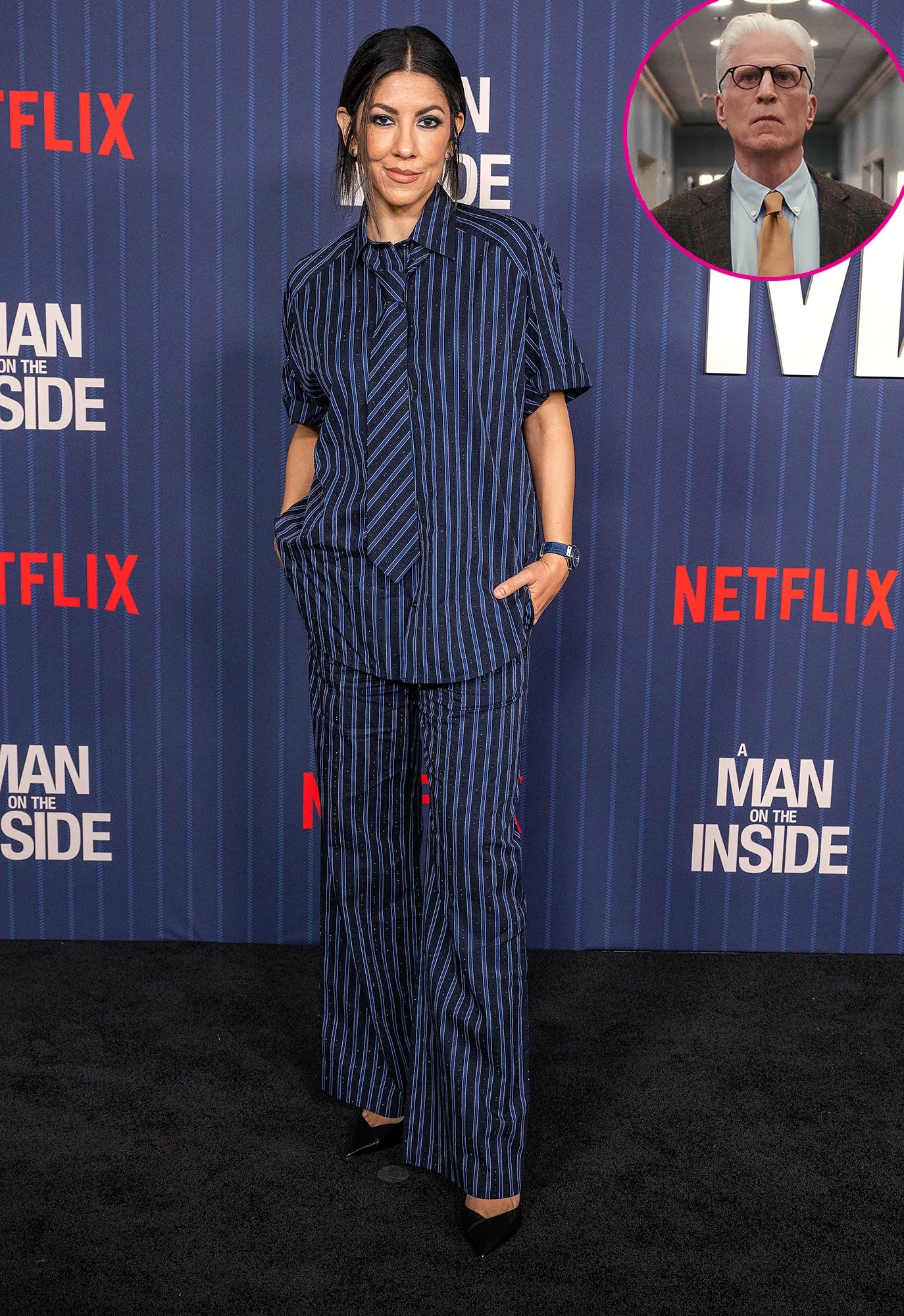 Promo Stephanie Beatriz Reveals Biggest Lesson She Learned From A Man on the Inside Costar Ted Danson