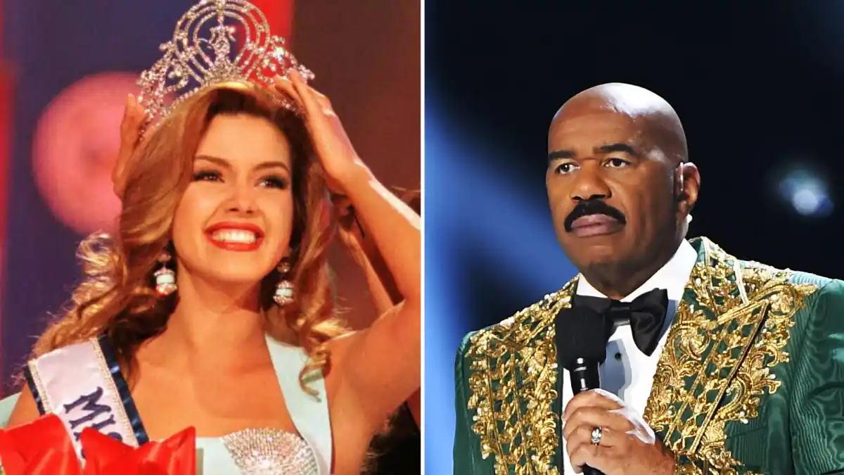 Qué relación puede unir a Alicia Machado con Steve Harvey Ambos han sido parte de las grandes controversias de Miss Universo 0423