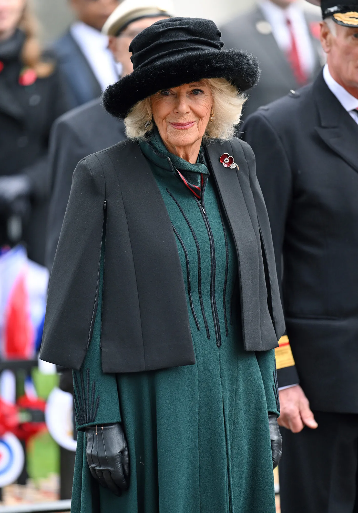 Queen Camilla Attends Skips Remembrance Day
