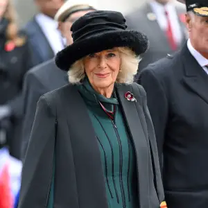 Queen Camilla Attends Skips Remembrance Day
