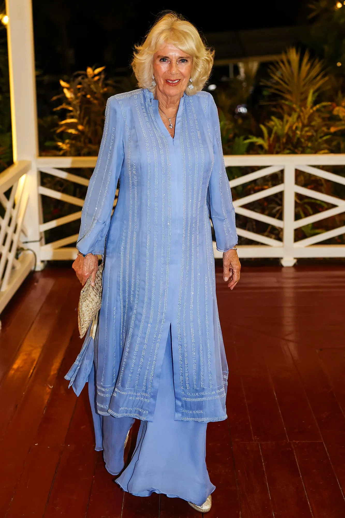 Queen Camilla Chest Infection