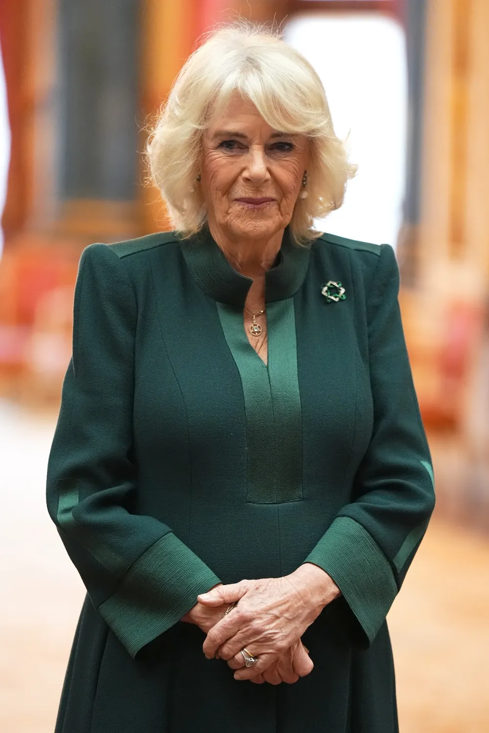 Queen Camilla Pulls Out of Royal Variety Performance Just Hours Before Citing an Ongoing Chest Infection