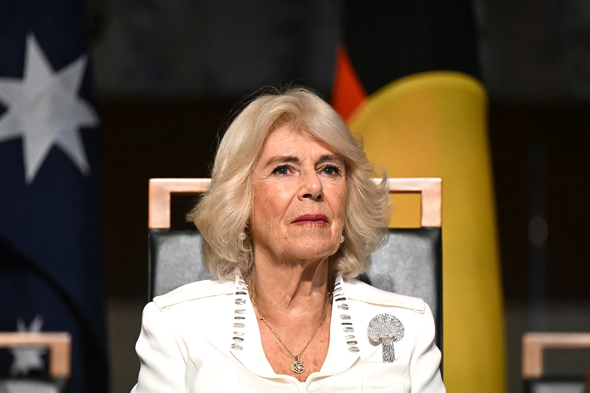 Queen Camilla Will Reportedly Skip London Gladiator II Premiere as Illness Continues