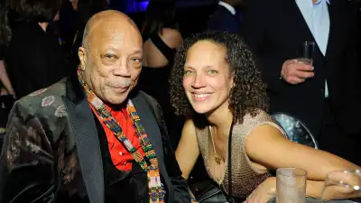 Quincy Jones Paid Tribute to Daughter Martina in His Final Instagram Post