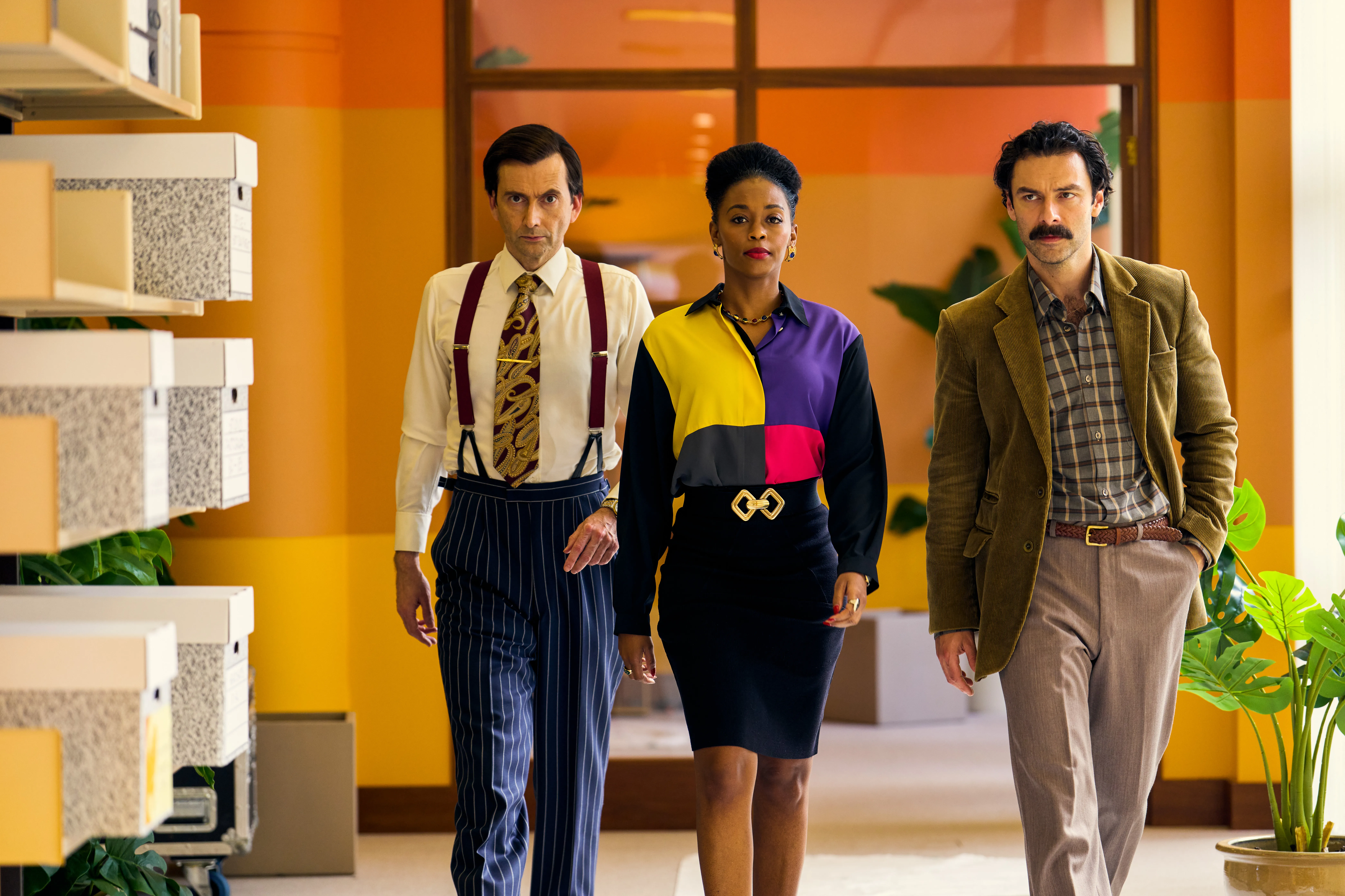 Aidan Turner Rivals season 2