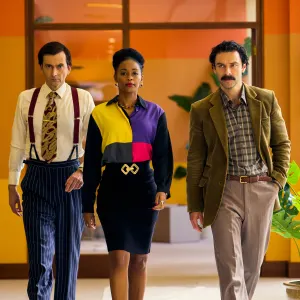 Aidan Turner Rivals season 2