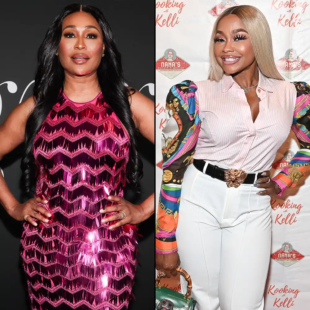 RHOA&rsquo;s Cynthia Bailey Shares How Phaedra Parks Earned Her Peach Back in Just 2 Weeks of Filming
