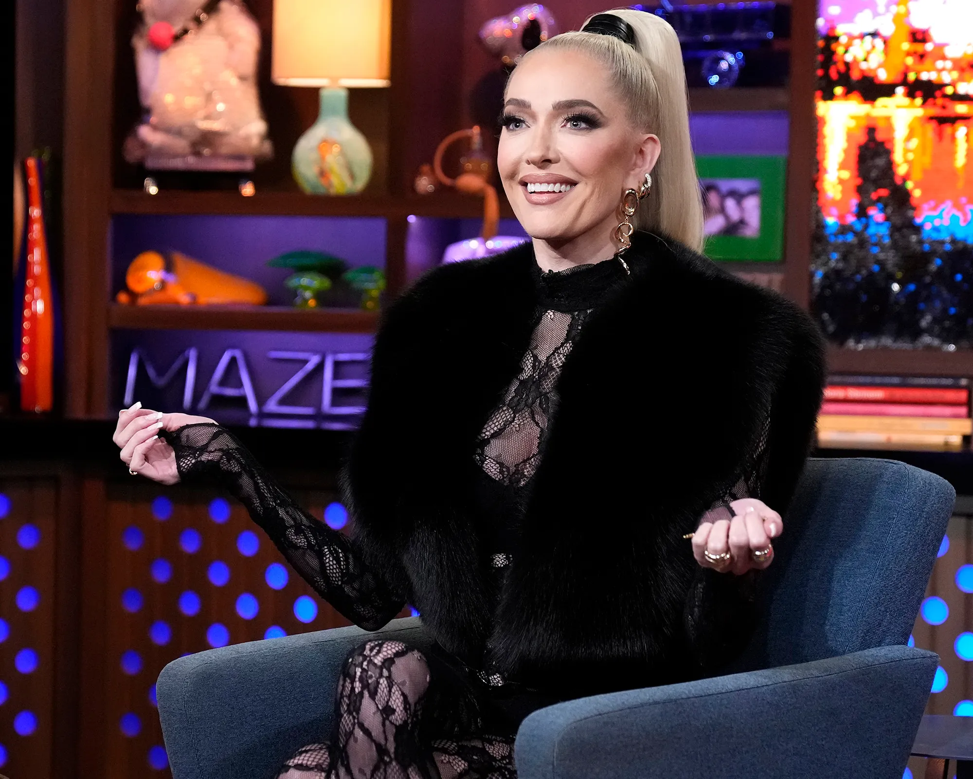 RHOBH Erika Jayne Explains Why She and Costars Dont Date in Season 14