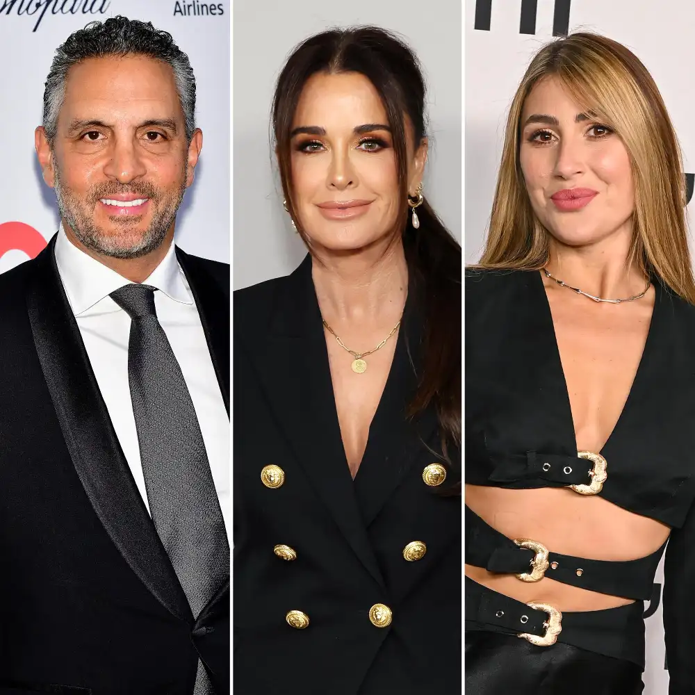 RHOBH Reveals Mauricio Umansky Replaced Kyle Richards Photo With DWTS Emma Slater