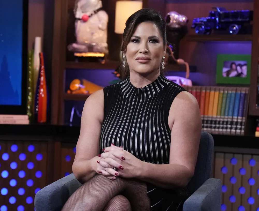 RHOC s Emily Simpson Slams Accusation She Lives Off Her In Law s Money