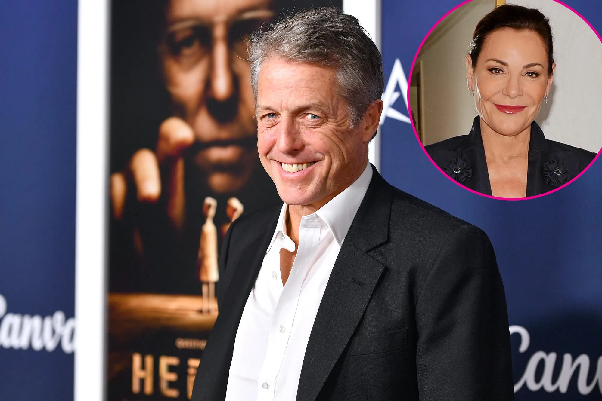 RHONY s Luann de Lesseps Details Allegedly Making Out Heavily With Hugh Grant 501