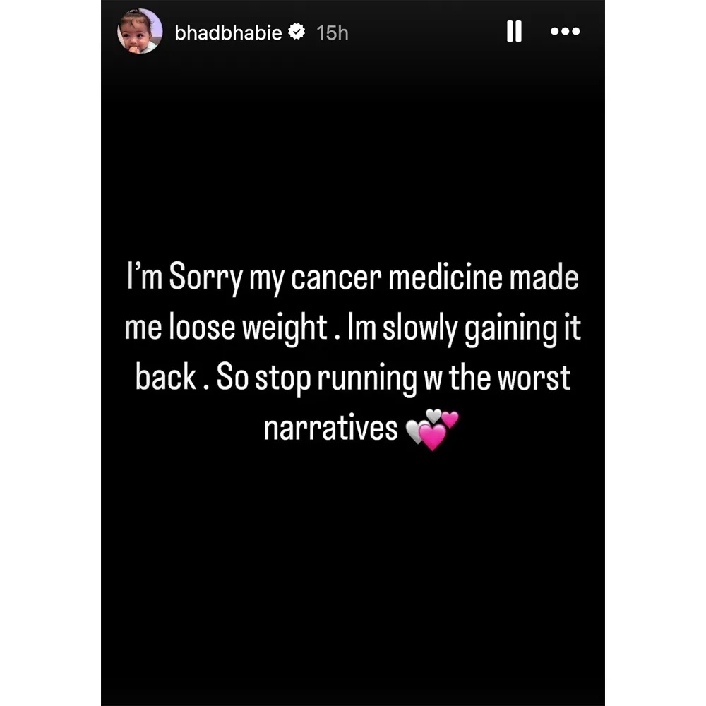 Rapper Bhad Bhabie Appears to Confirm Cancer Diagnosis