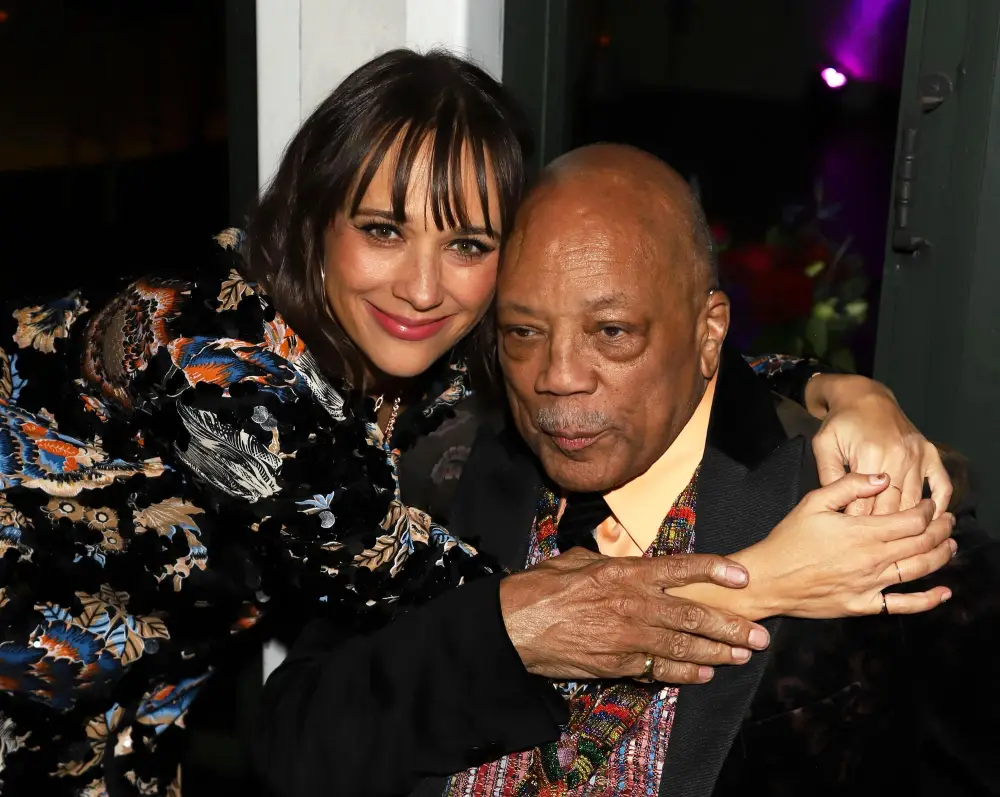 Rashida Jones Breaks Silence After Father Quincy Jones Death at Age 91