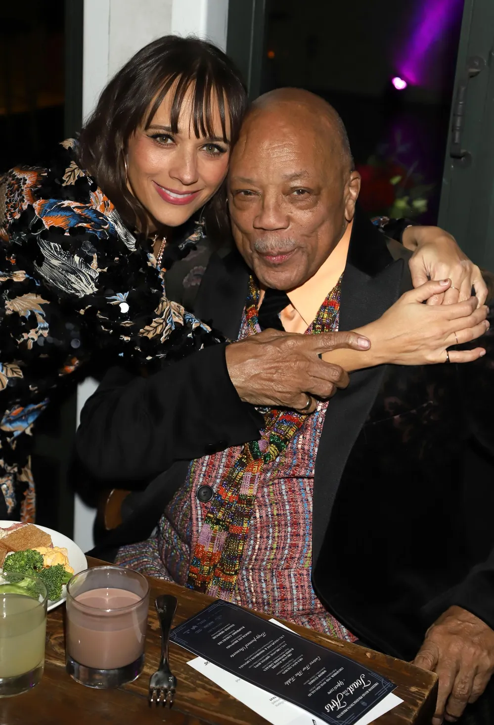 Rashida Jones Guide to Quincy Jones Family
