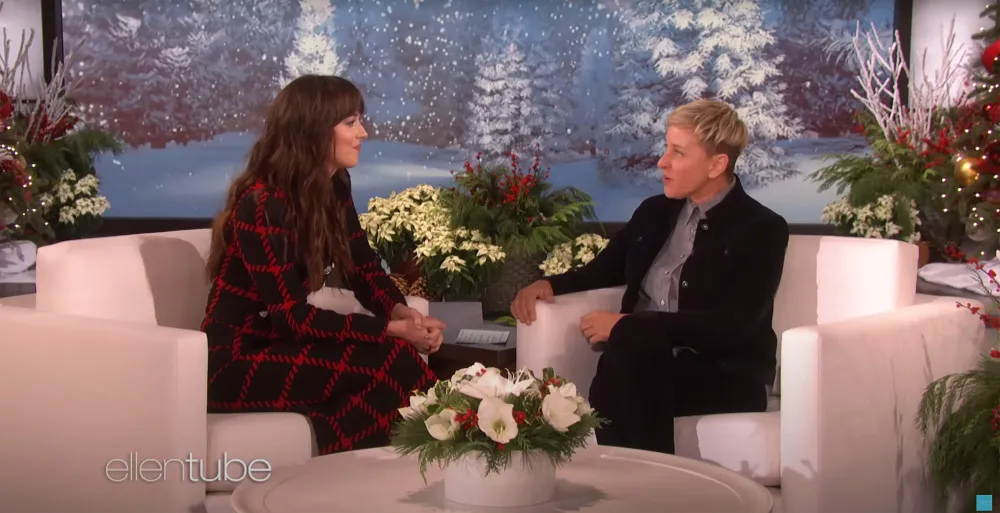 Remember the Awkward Ellen Interview That Made Dakota Johnson a Meme 504
