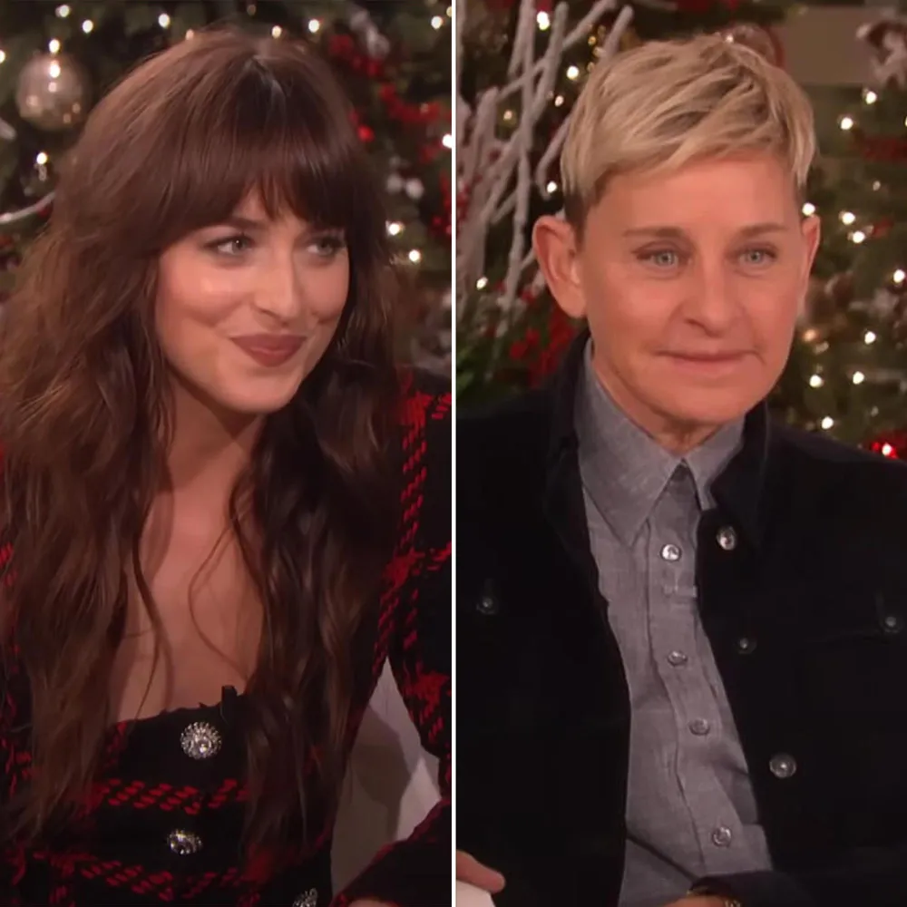 Remember the Awkward Ellen Interview That Made Dakota Johnson a Meme 507