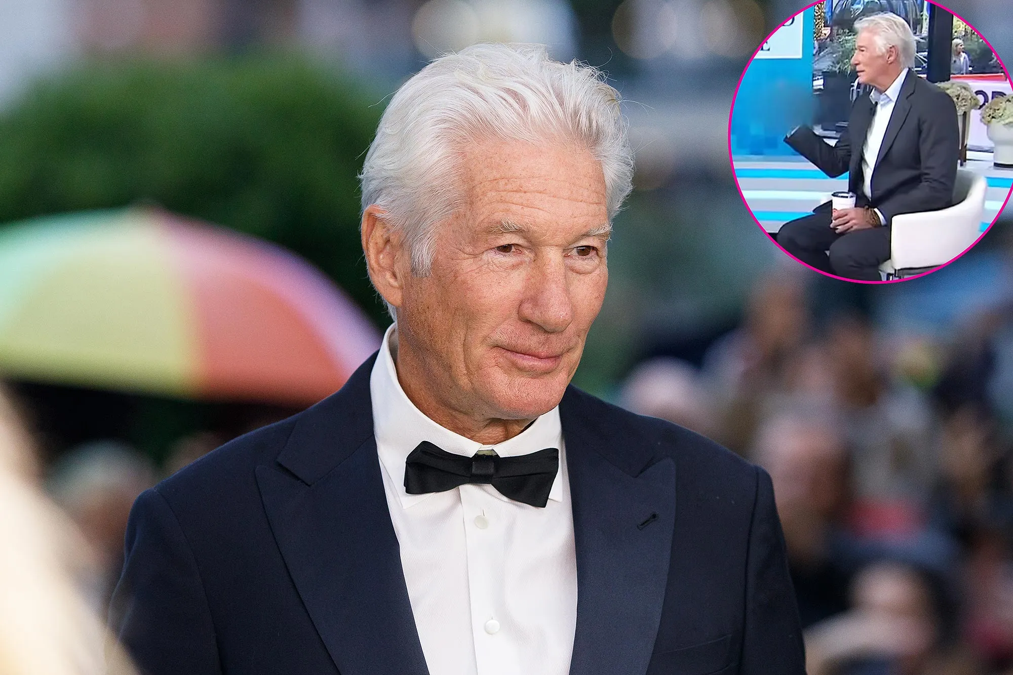 Richard Gere Gives Savannah Guthrie the Middle Finger on Today 1 Day After Cher Drops F Bomb on Air