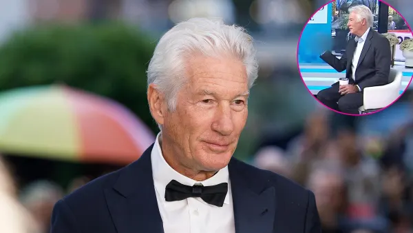 Richard Gere Gives Savannah Guthrie the Middle Finger on Today 1 Day After Cher Drops F Bomb on Air