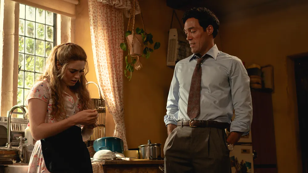 Rivals Cast Quotes About Fan-Favorite Age Gap Romance Between Taggie and Rupert Before Season 2