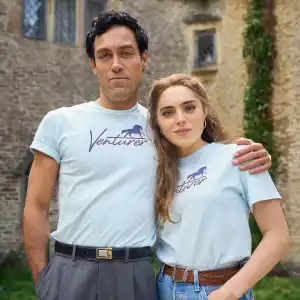 Rivals Cast Quotes About Fan-Favorite Age Gap Romance Between Taggie and Rupert Before Season 2