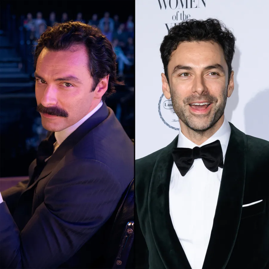 Rivals Cast What the Stars of the Hit British Series Look Like in Real Life Aidan Turner 146