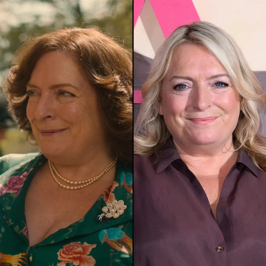 Rivals Cast What the Stars of the Hit British Series Look Like in Real Life Claire Rushbrook 148