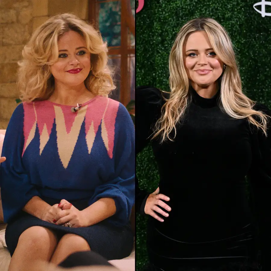 Rivals Cast What the Stars of the Hit British Series Look Like in Real Life Emily Atack 143