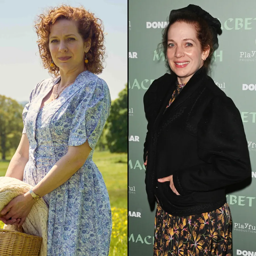 Rivals Cast What the Stars of the Hit British Series Look Like in Real Life Katherine Parkinson 150