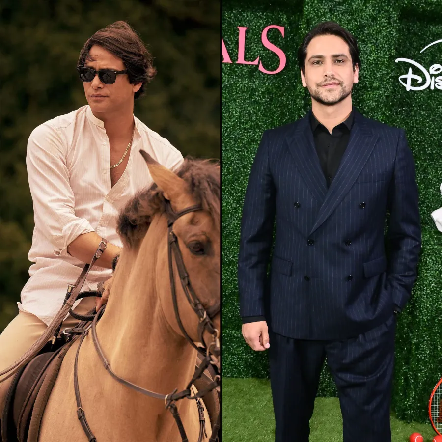 Rivals Cast What the Stars of the Hit British Series Look Like in Real Life Luke Pasqualino_ 152