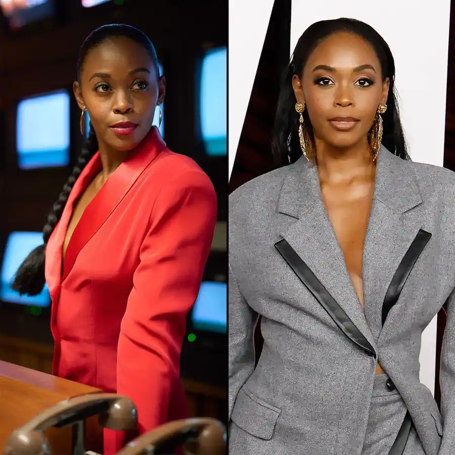Rivals Cast What the Stars of the Hit British Series Look Like in Real Life Nafessa Williams_ 153