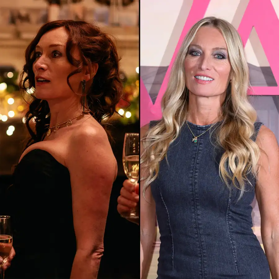 Rivals Cast What the Stars of the Hit British Series Look Like in Real Life Victoria Smurfit_ 145