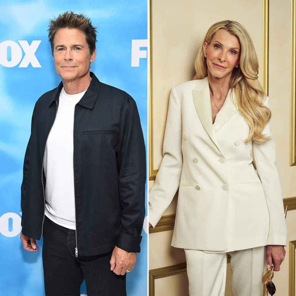 Rob Lowe Reacts to Being Golden Bachelorette Star Joan Vassos Celebrity Crush