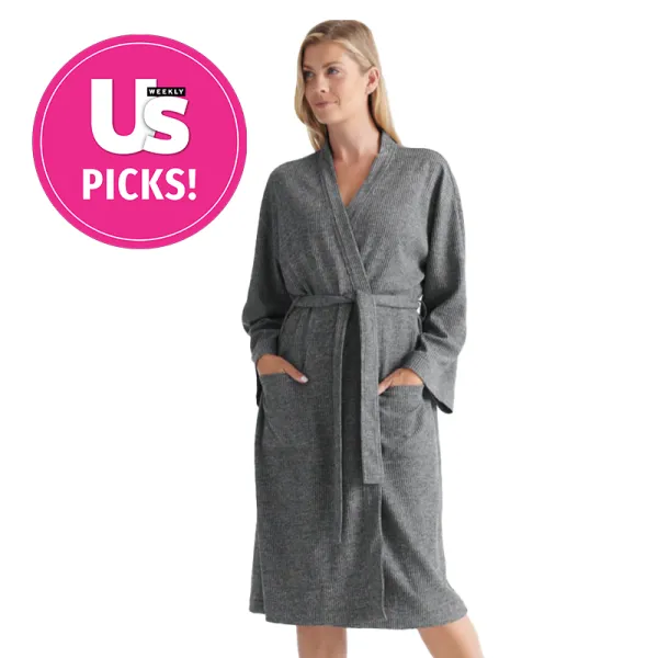 Knix Waffle Knit Robe