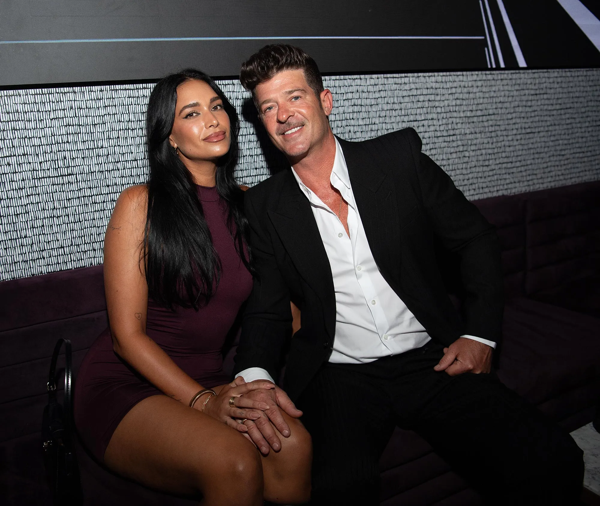 Robin Thicke Says He and Partner April Love Geary Start Again Every Day After a Decade Together