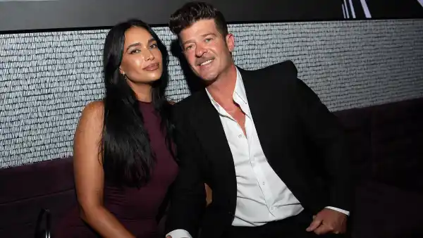 Robin Thicke Says He and Partner April Love Geary Start Again Every Day After a Decade Together